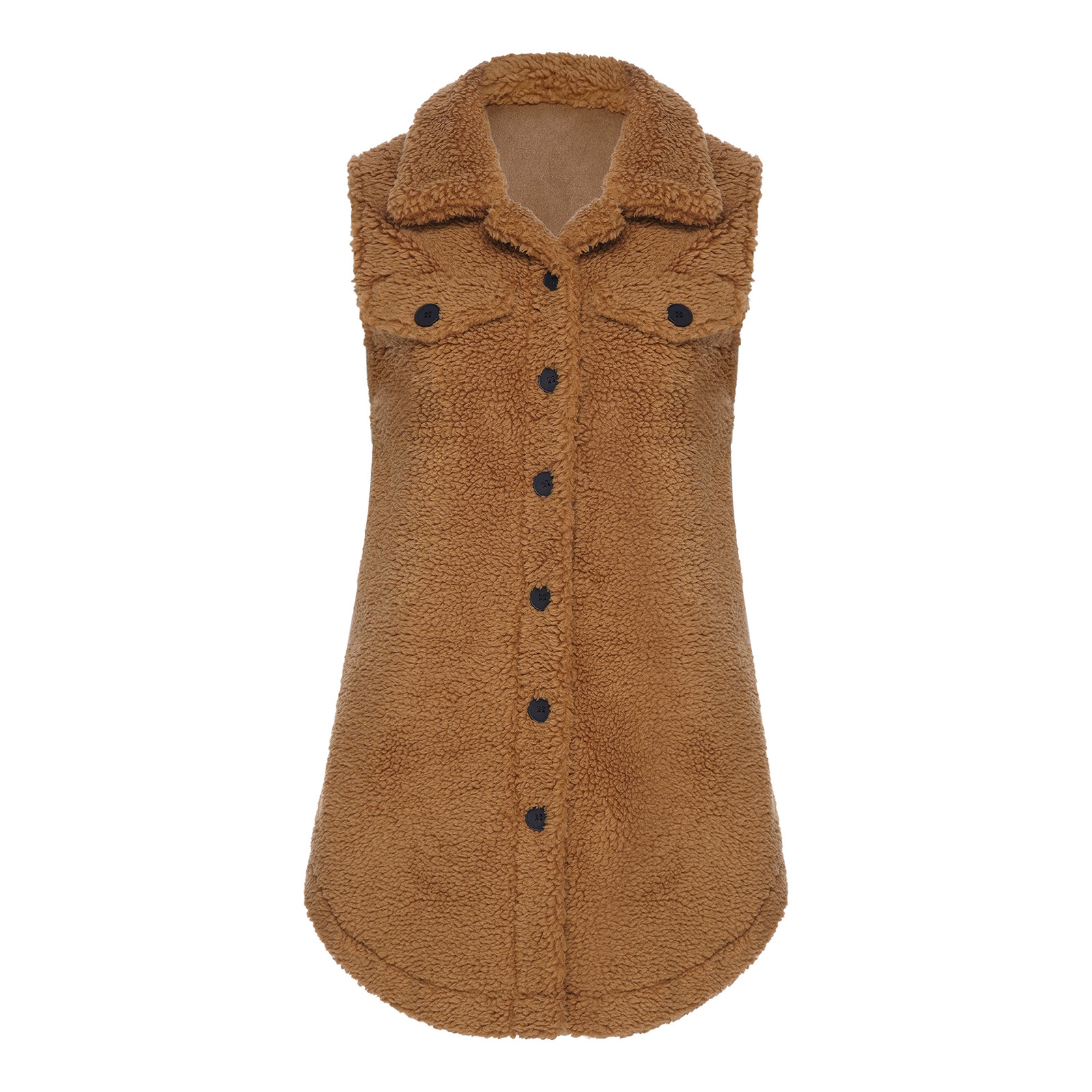 Sherpa Coat Women - Jaqueta feminina de lã quente sherpa,