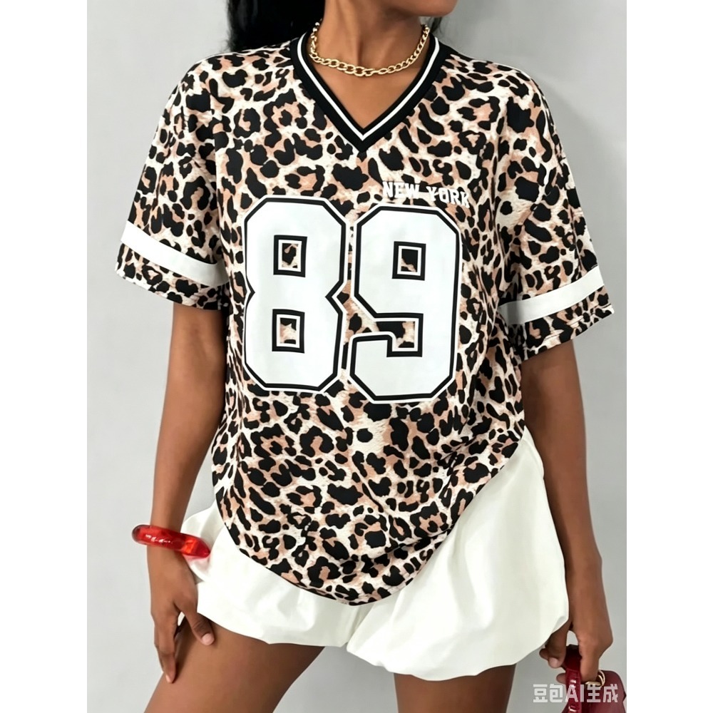 Women'S Fashion York - Camisetas Femininas de Manga Curta com