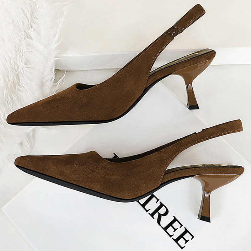 Xxl Women Fashion - Sapatos BIGTREE com Salto Baixo de