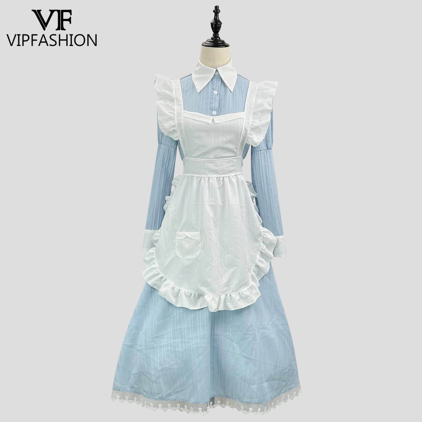 Women Fashion Japan - Moda vip vestido de empregada vitoriana