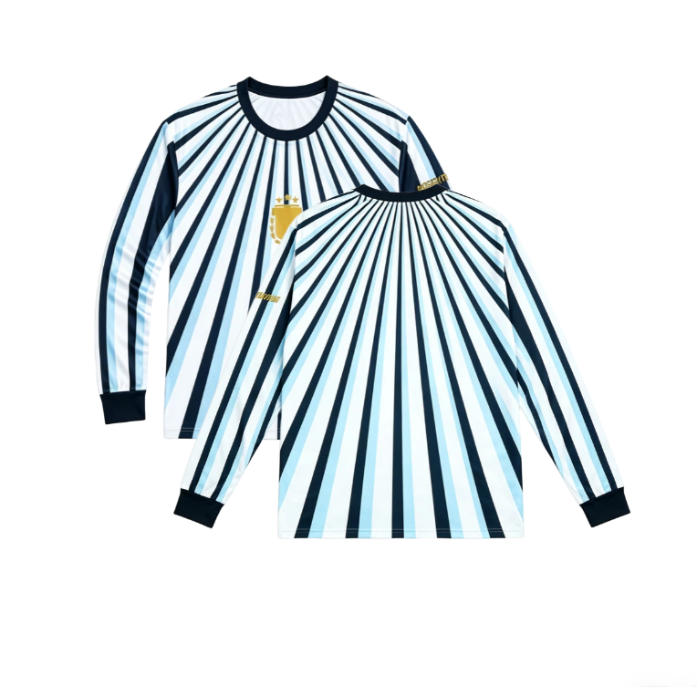 Women And Men Fashion - Nova camiseta argentina de gola redonda