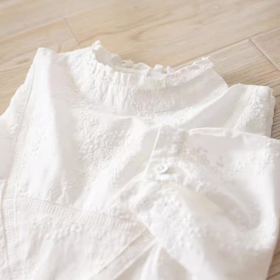 Women Fashion Japan - Blusas de manga comprida estilo japonês,