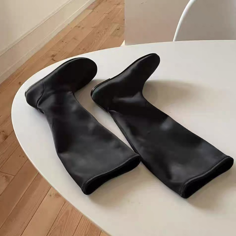 Women'S Fashion Boots 2025 - 2025 novas mulheres botas altas apartamentos