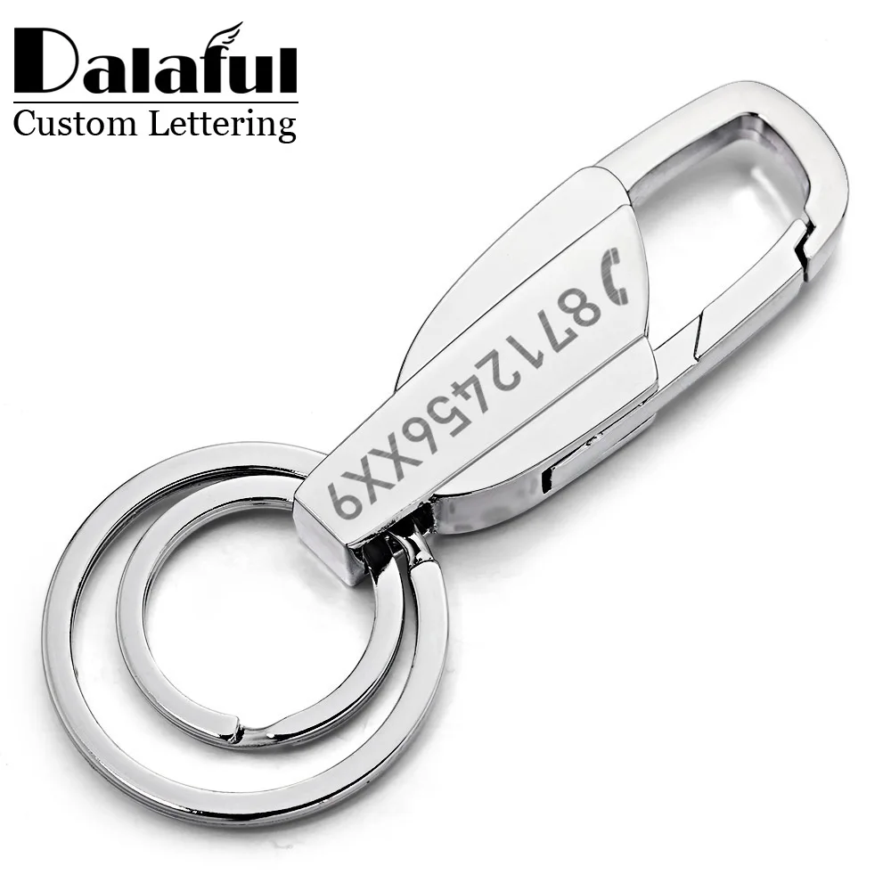 Women Fashion Logo - Chaveiro com letras personalizadas, chaveiro com