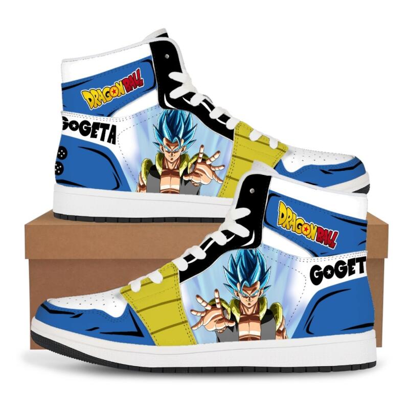 Fashion Women Picture - Tênis de Basquete Personalizados Dragon Ball