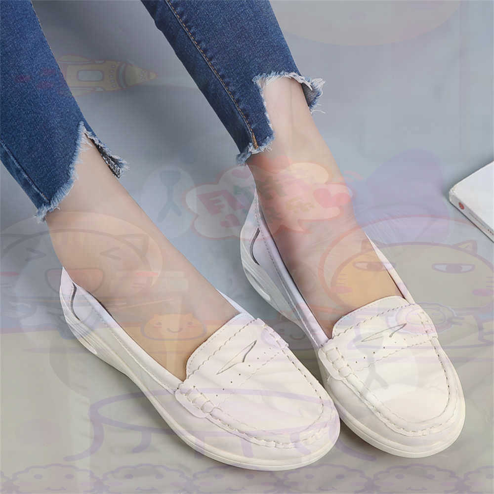 Women Fashion Name Ideas - Macio deslizamento-em das mulheres sapatos de