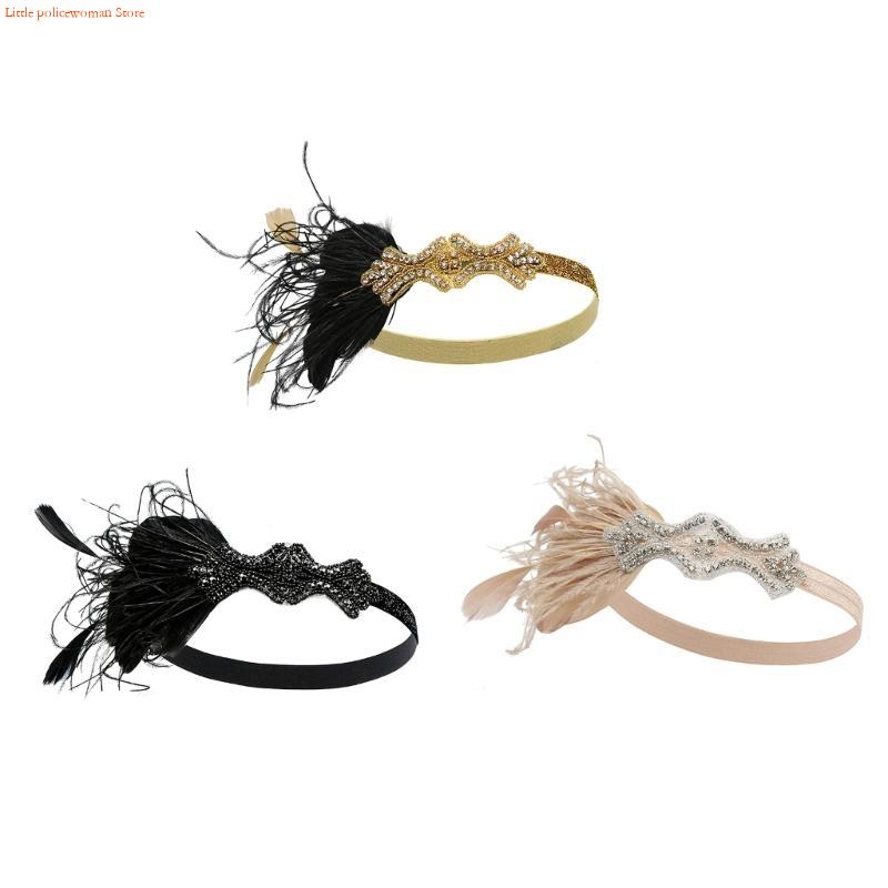 Women'S Fashion Roaring 20S - Acessórios cabelo f92d para mulheres meninas