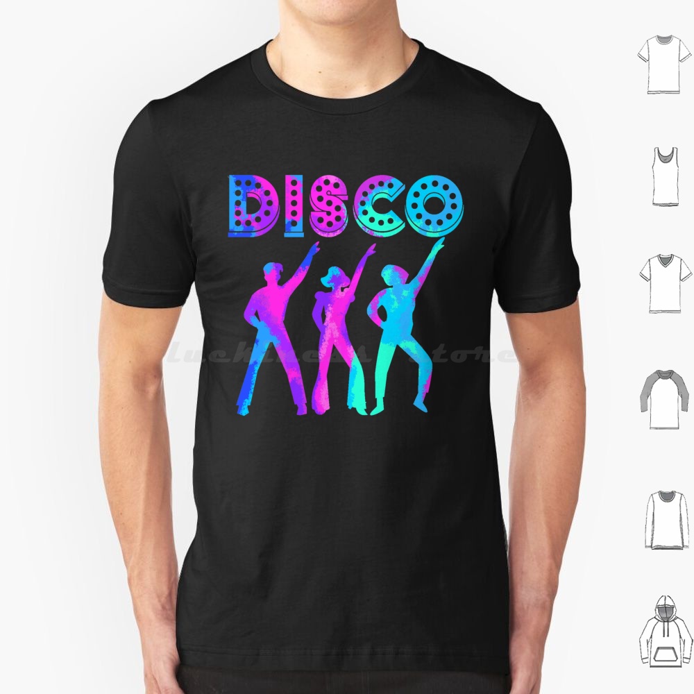 Women'S Fashion Of The 70S - Disco 70's neon dança festa t