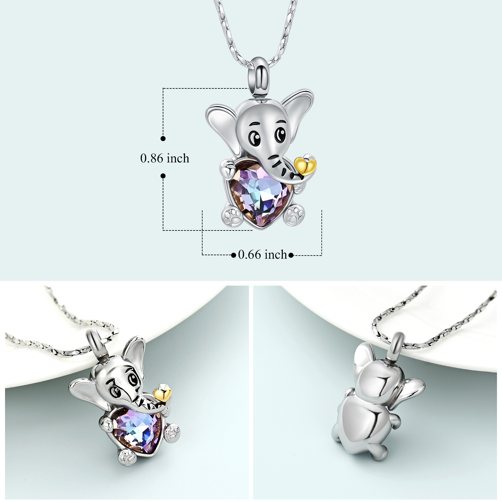 Colar de urna de elefante, joi - Women And Men Fashion avaliação e preço
