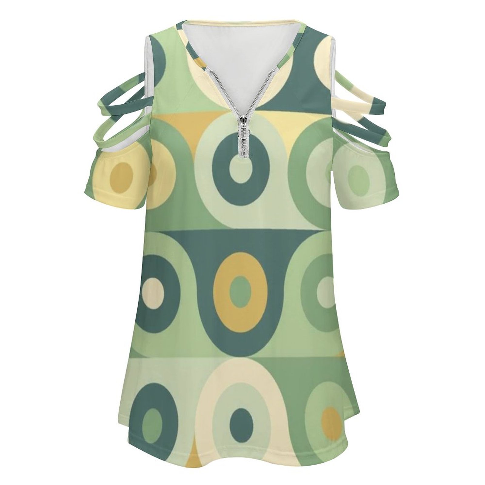Groovy 70's padrão feminino zí - Women'S Fashion Of The 70S avaliação e preço