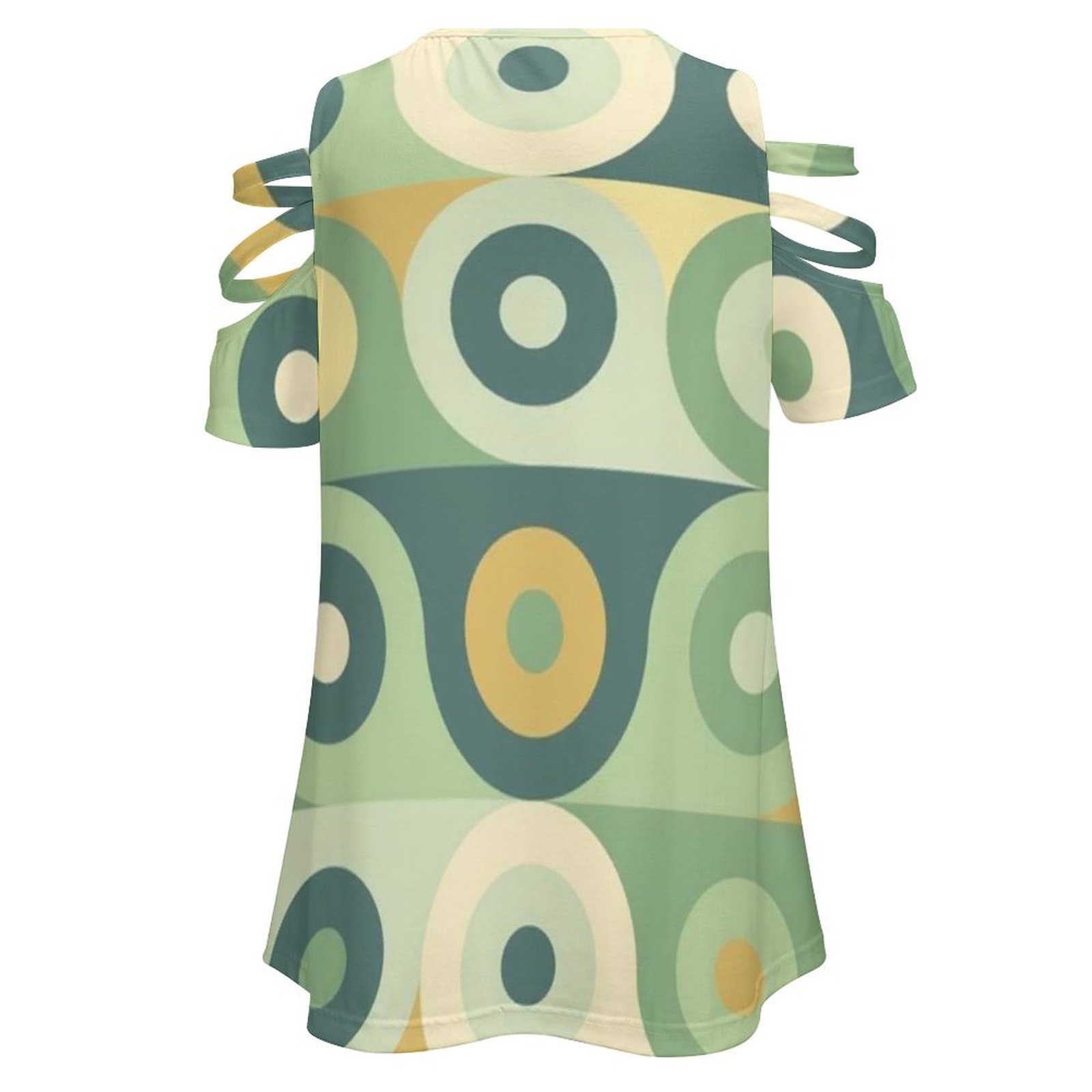Groovy 70's padrão feminino zí - Women'S Fashion Of The 70S avaliação e preço