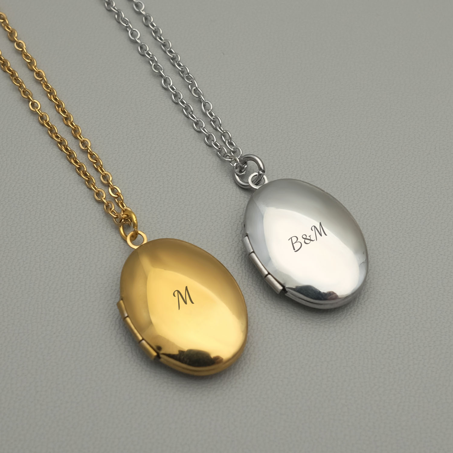 Colar medalhão personalizado,  - Fashion Women Picture avaliação e preço