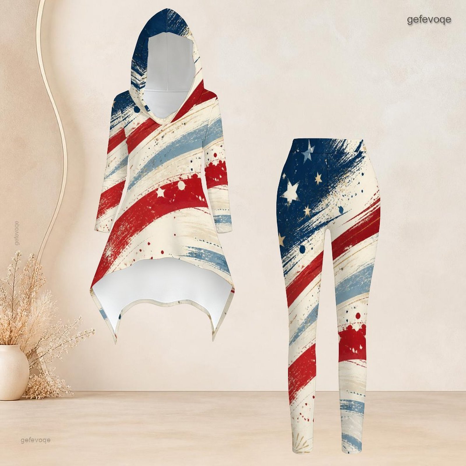 Conjunto Casual Feminino de 2  - Women'S Fashion Suit avaliação e preço