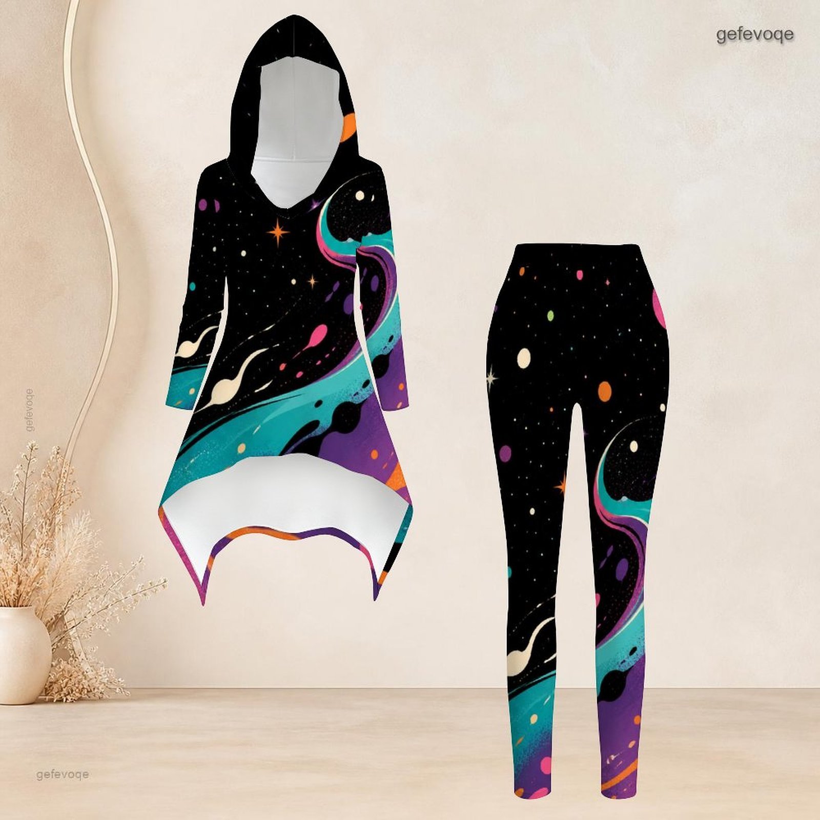 Conjunto Casual Feminino de 2  - Women'S Fashion Suit avaliação e preço