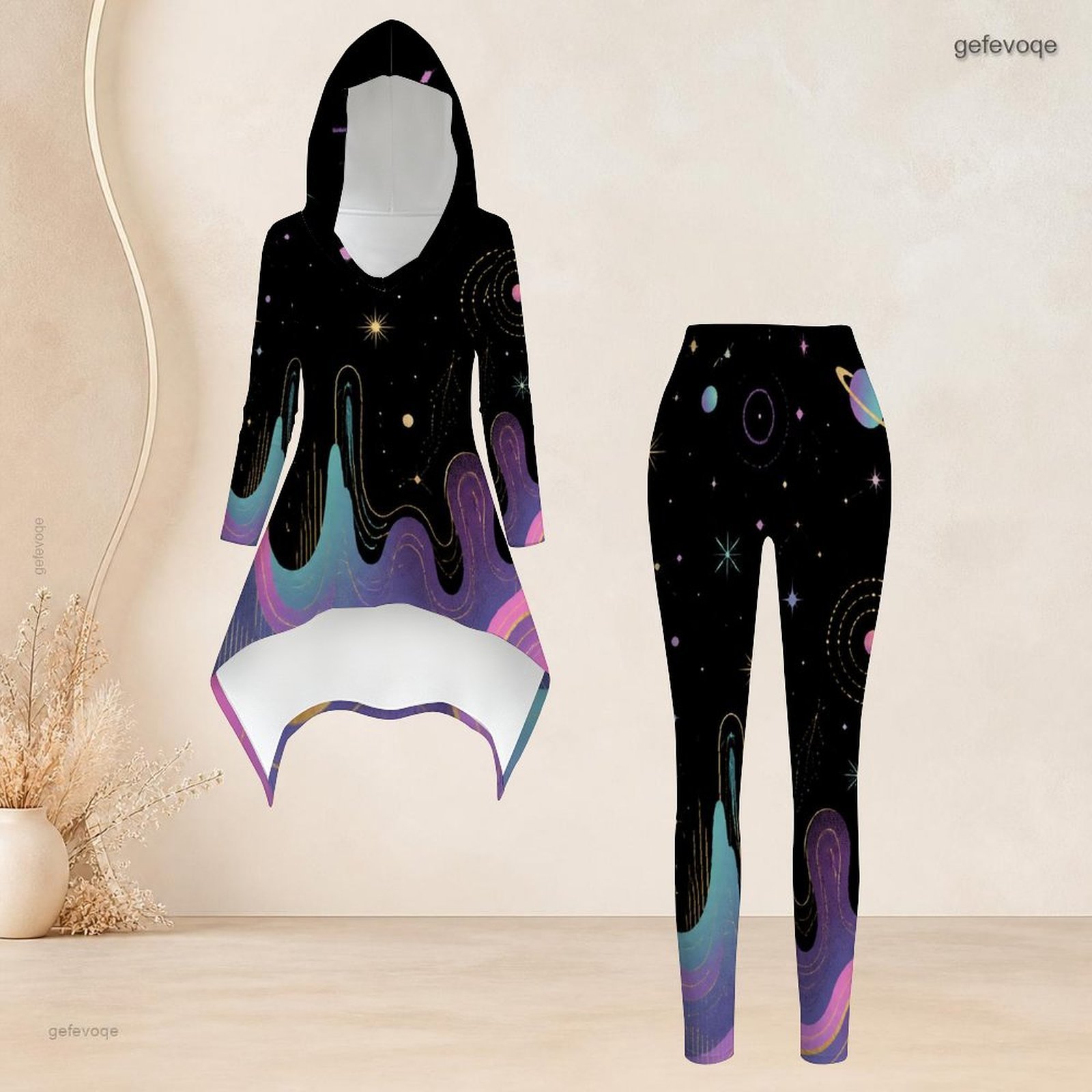 Conjunto Casual Feminino de 2  - Women'S Fashion Suit avaliação e preço