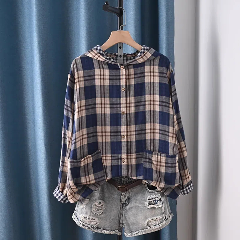 Plus size topos 100% algodão f - Women Fashion Japan avaliação e preço