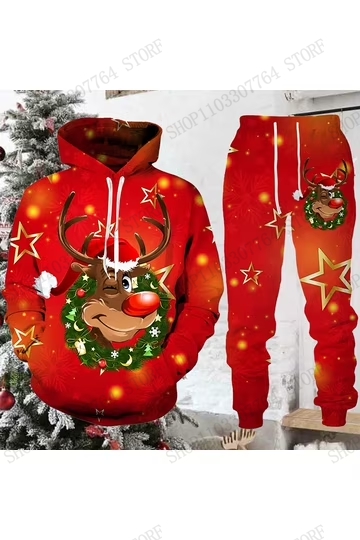 Conjunto de Moletom com Estamp - Women'S Fashion Suit avaliação e preço