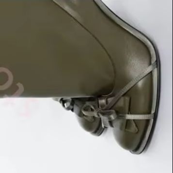 Botas de Cano Alto Verdes com  - Women'S Fashion Boots 2025 avaliação e preço