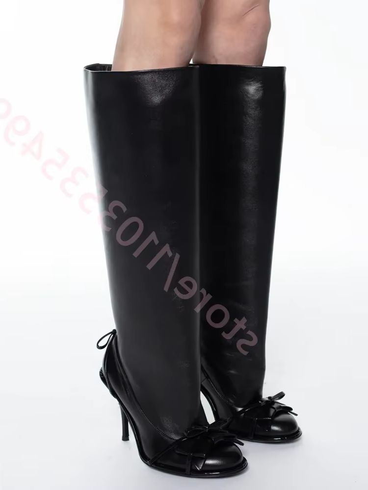 Botas de Cano Alto Verdes com  - Women'S Fashion Boots 2025 avaliação e preço