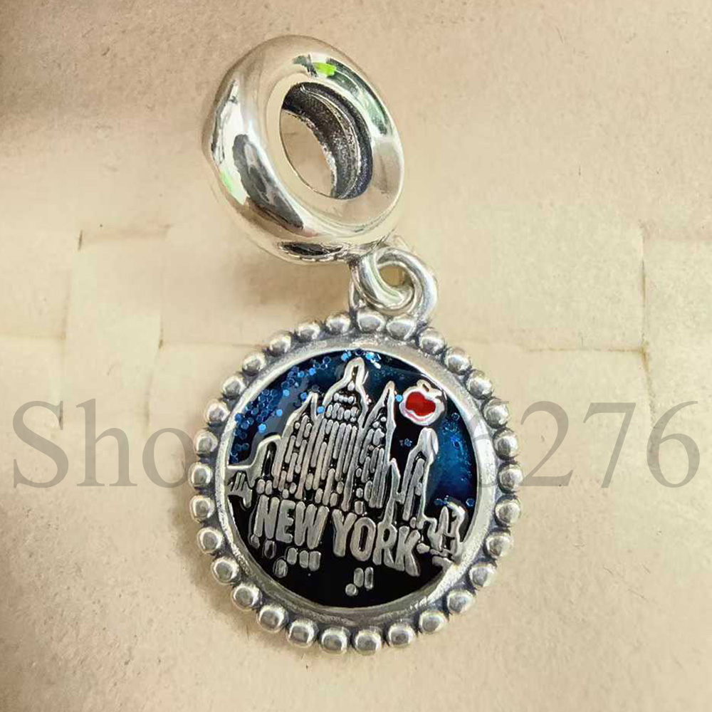 Pingente de prata 925 com tema - Women'S Fashion York avaliação e preço
