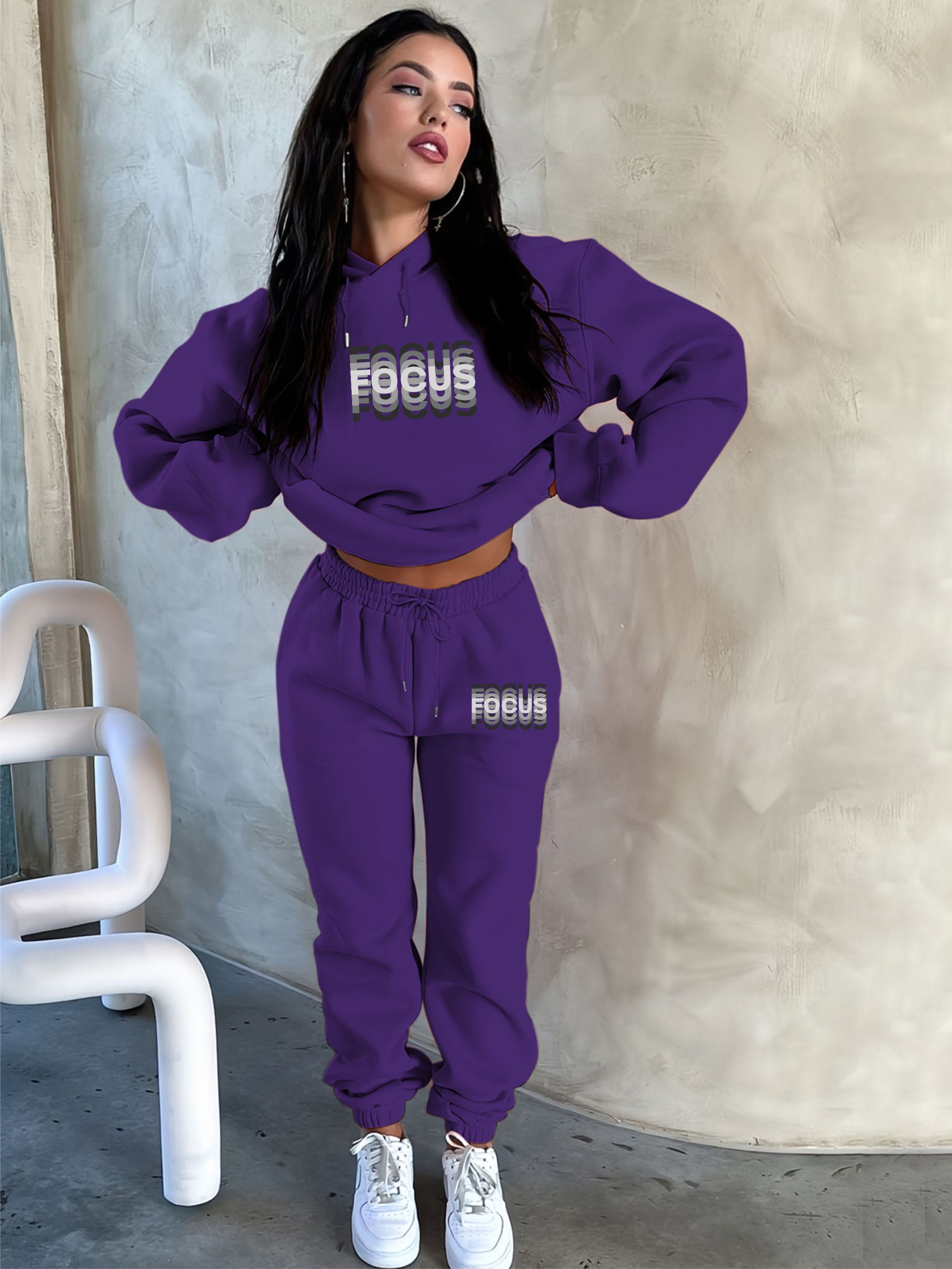 Conjunto de duas peças de inve - Women And Men Fashion avaliação e preço