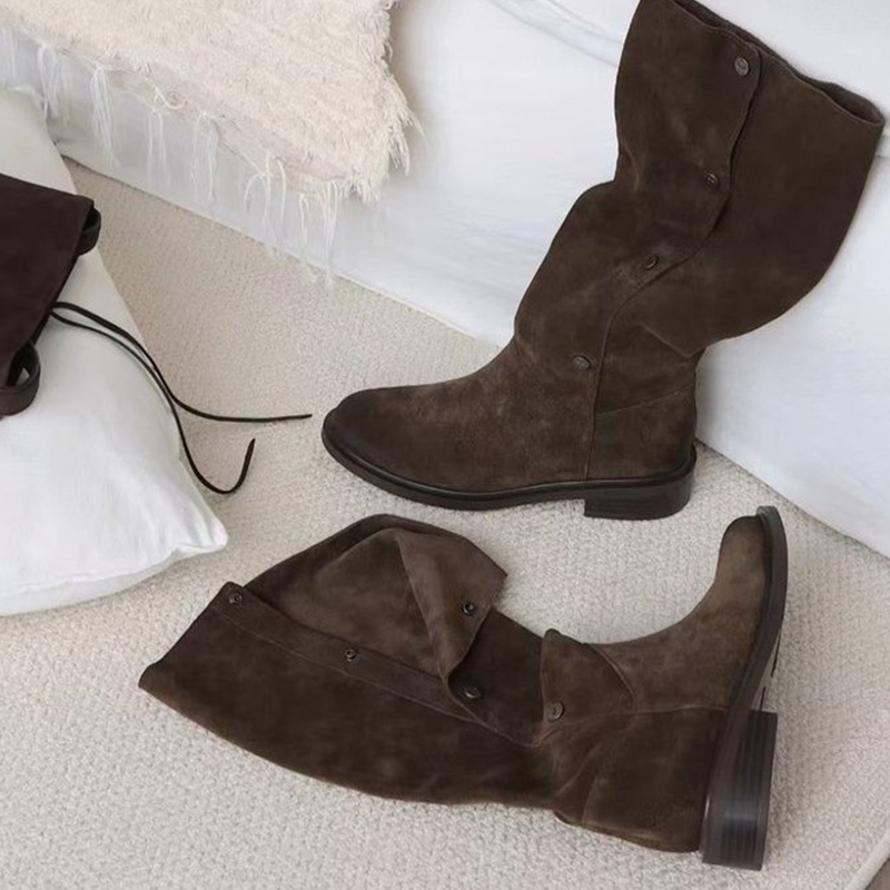 Moda de salto alto feminino bo - Women'S Fashion Boots 2025 avaliação e preço