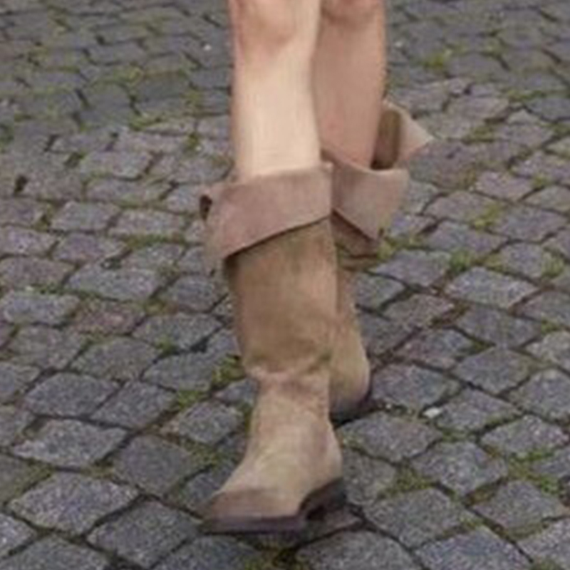 Moda de salto alto feminino bo - Women'S Fashion Boots 2025 avaliação e preço