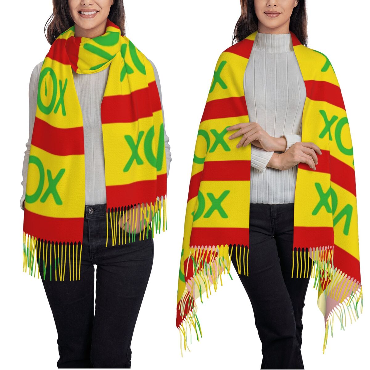 Lenço espanhol com o logotipo  - Women Fashion Logo avaliação e preço