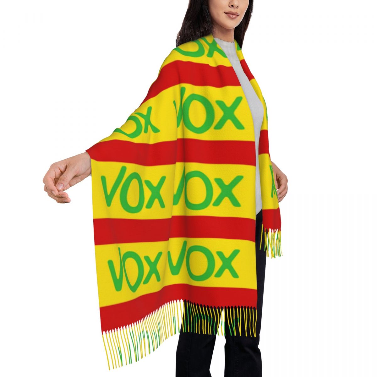 Lenço espanhol com o logotipo  - Women Fashion Logo avaliação e preço