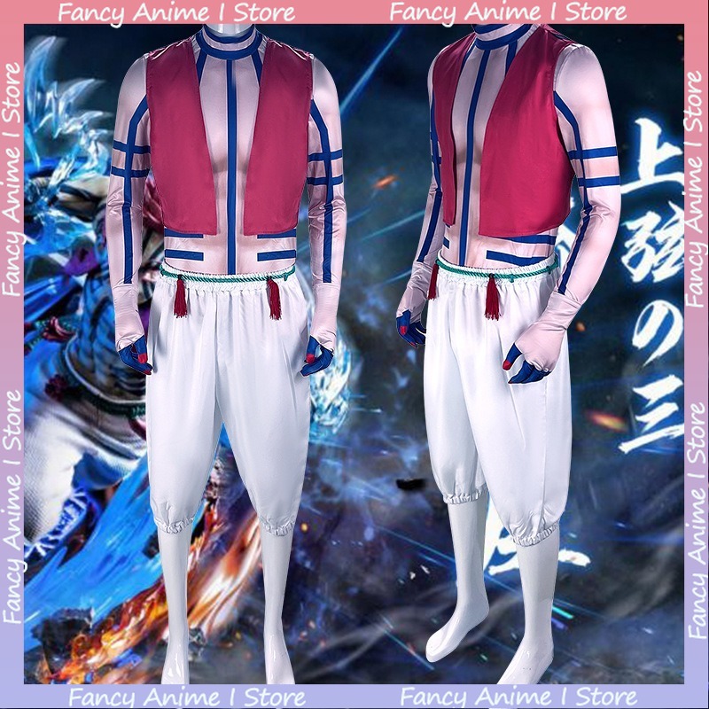 Fantasia de Cosplay Akaza de A - Women Fashion Japan avaliação e preço
