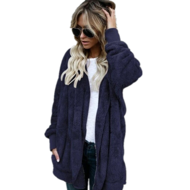 Casaco de pele sintética de pe - Sherpa Coat Women avaliação e preço