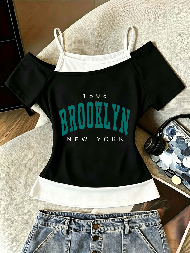 Camiseta Retro Feminina, Camis - Women'S Fashion York avaliação e preço