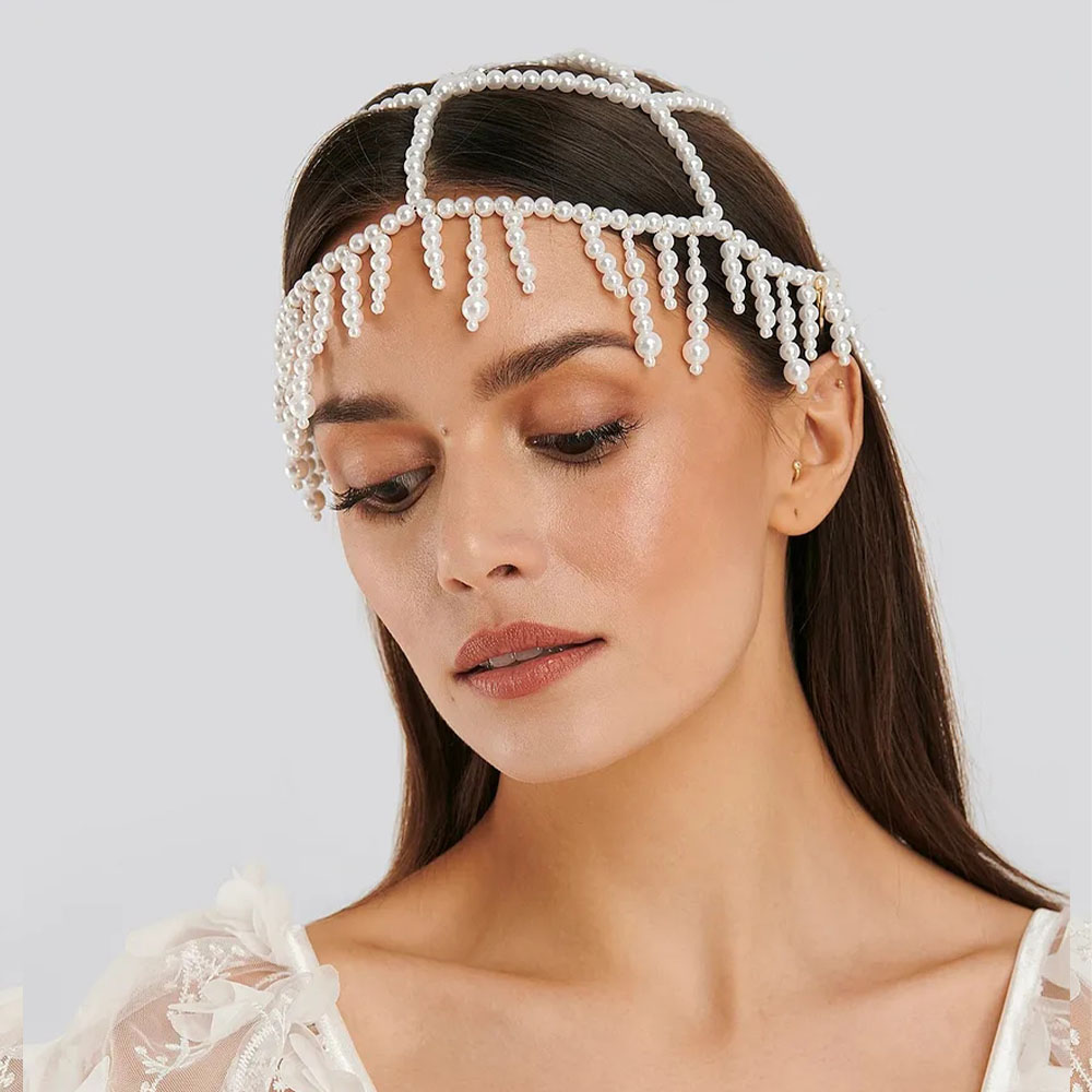 Stonefans-Pérola Franja Capace - Women'S Fashion Roaring 20S avaliação e preço