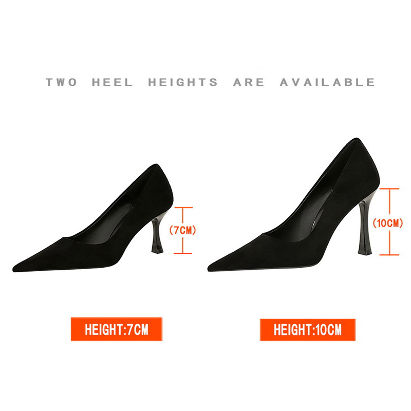 Bigtree sapatos camurça preto  - Xxl Women Fashion avaliação e preço