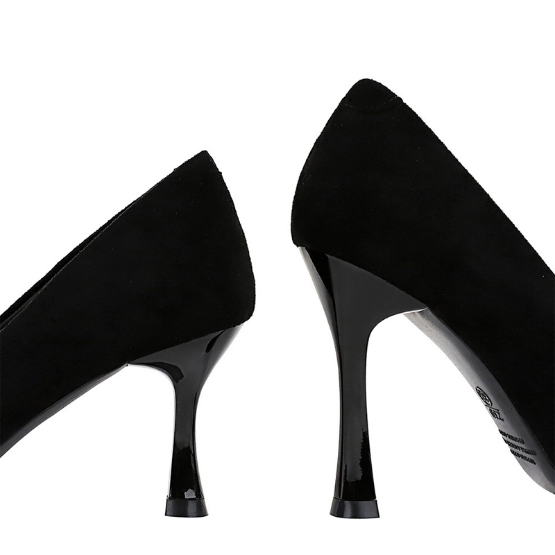 Bigtree sapatos camurça preto  - Xxl Women Fashion avaliação e preço
