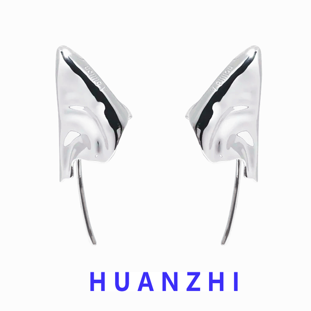 HUANZHI Metal Mecânico Ear Cli - Women'S Fashion Show 2022 avaliação e preço