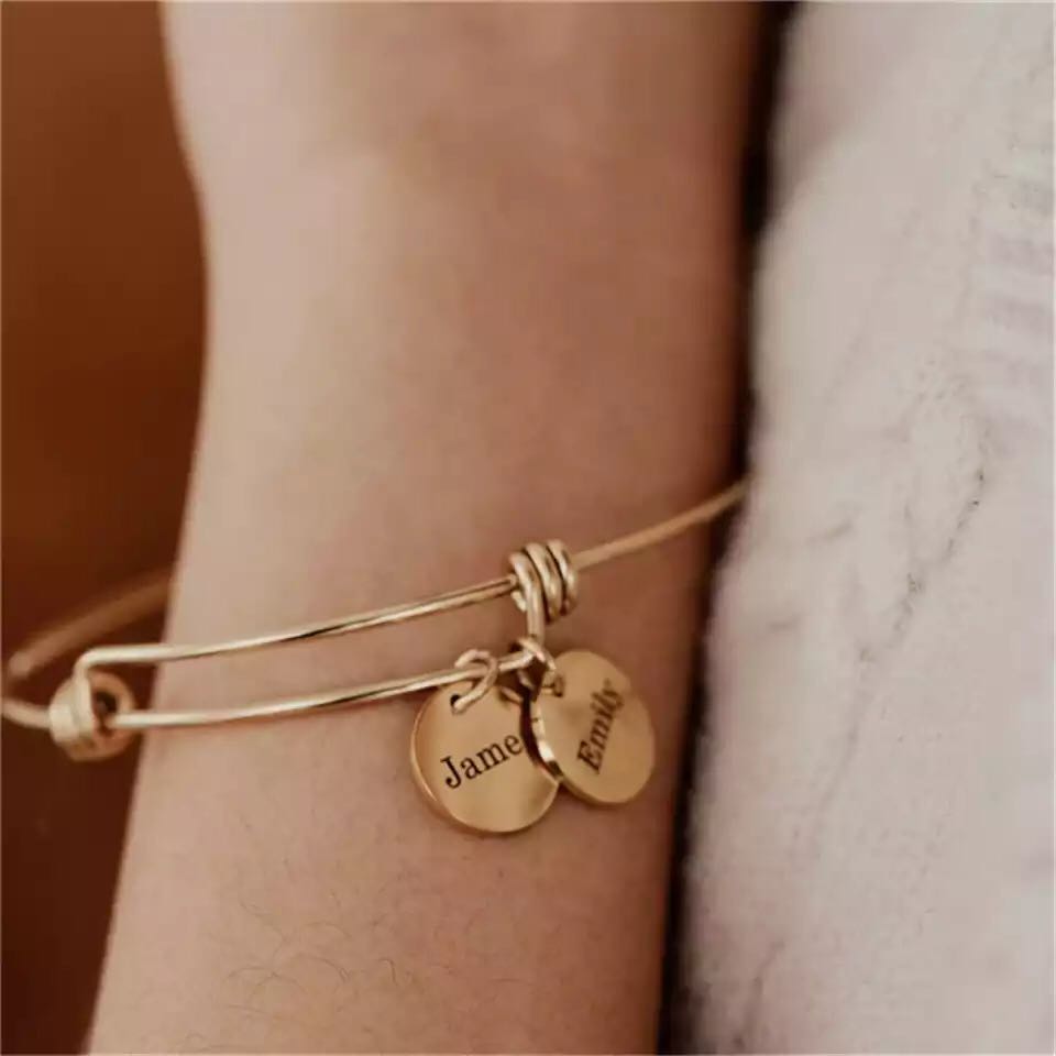 Pulseira Personalizada com Enc - Women Fashion Name Ideas avaliação e preço