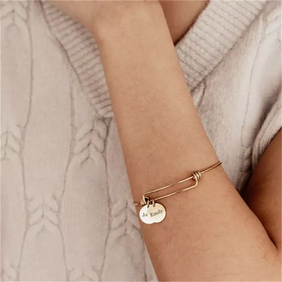 Pulseira Personalizada com Enc - Women Fashion Name Ideas avaliação e preço