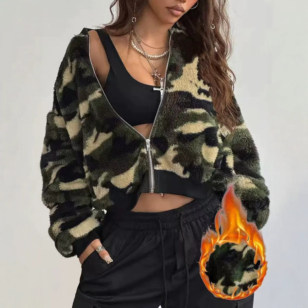 Jaqueta Curta Feminina de Flee - Sherpa Coat Women avaliação e preço