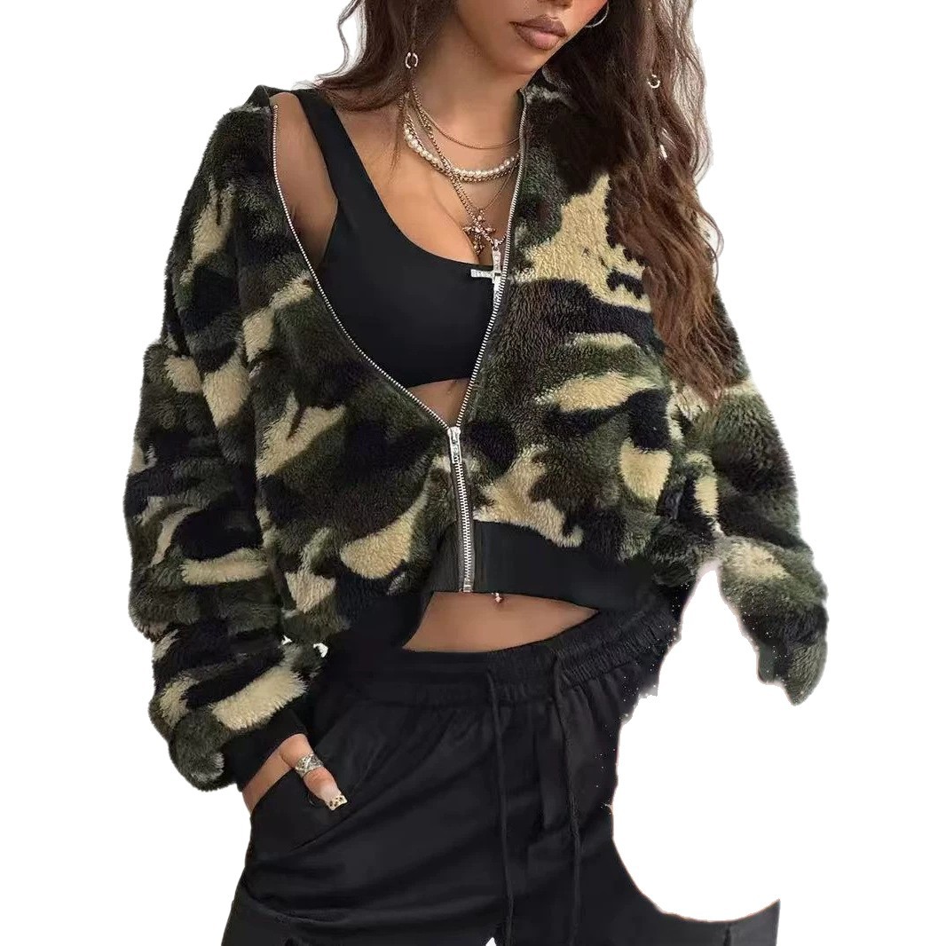 Jaqueta Curta Feminina de Flee - Sherpa Coat Women avaliação e preço