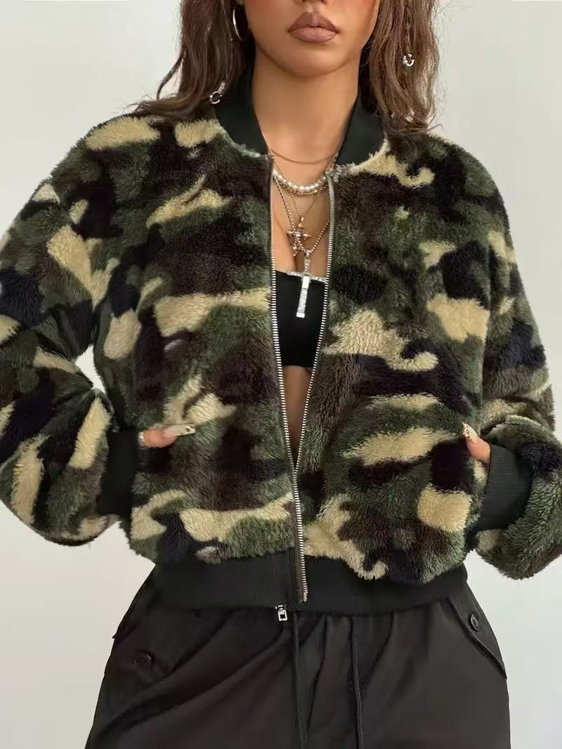 Jaqueta Curta Feminina de Flee - Sherpa Coat Women avaliação e preço