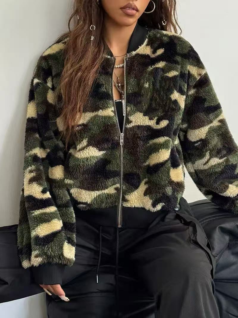 Jaqueta Curta Feminina de Flee - Sherpa Coat Women avaliação e preço