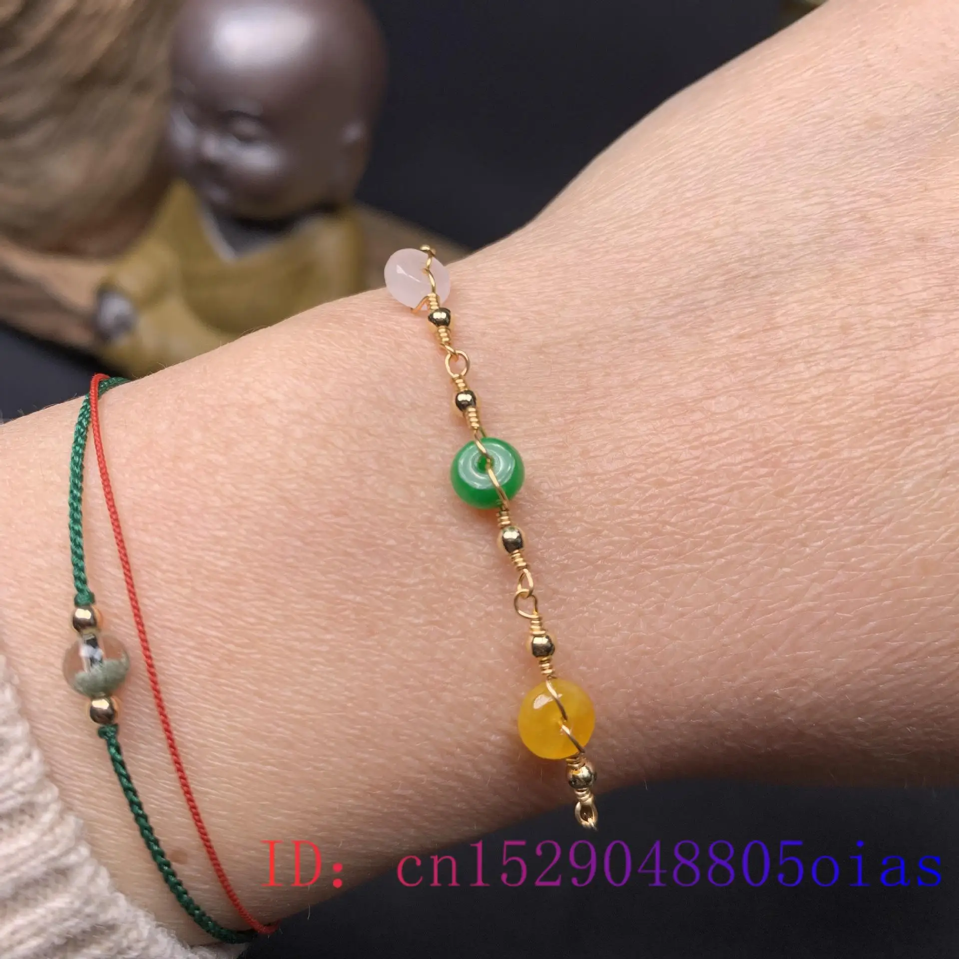 Pulseiras de jade para mulhere - Women And Men Fashion avaliação e preço