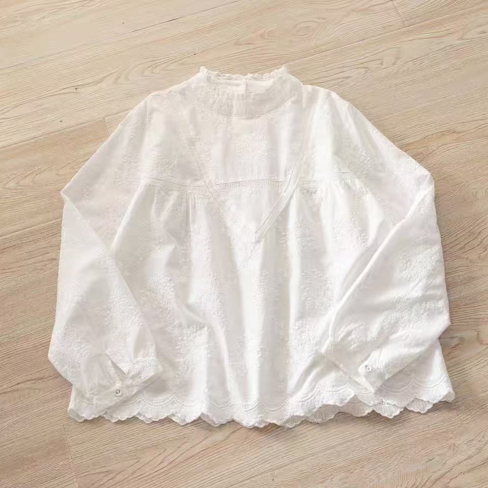 Blusas de manga comprida estil - Women Fashion Japan avaliação e preço
