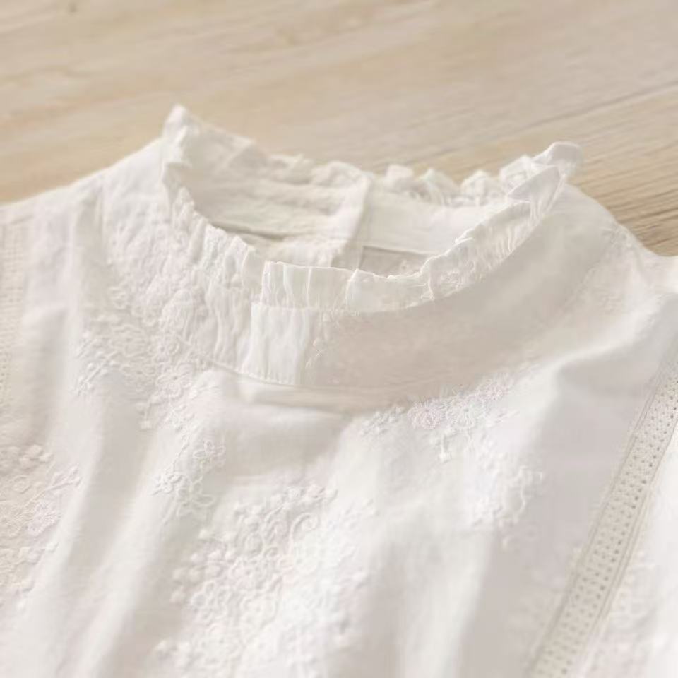 Blusas de manga comprida estil - Women Fashion Japan avaliação e preço