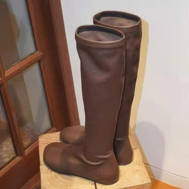 2025 novas mulheres botas alta - Women'S Fashion Boots 2025 avaliação e preço