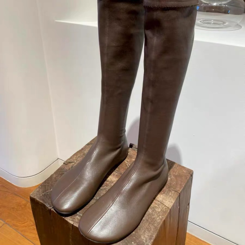 2025 novas mulheres botas alta - Women'S Fashion Boots 2025 avaliação e preço