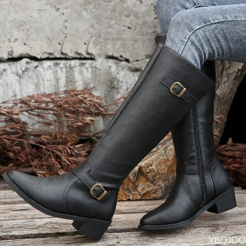 Retro minimalista plissado fiv - Women'S Fashion Boots 2025 avaliação e preço