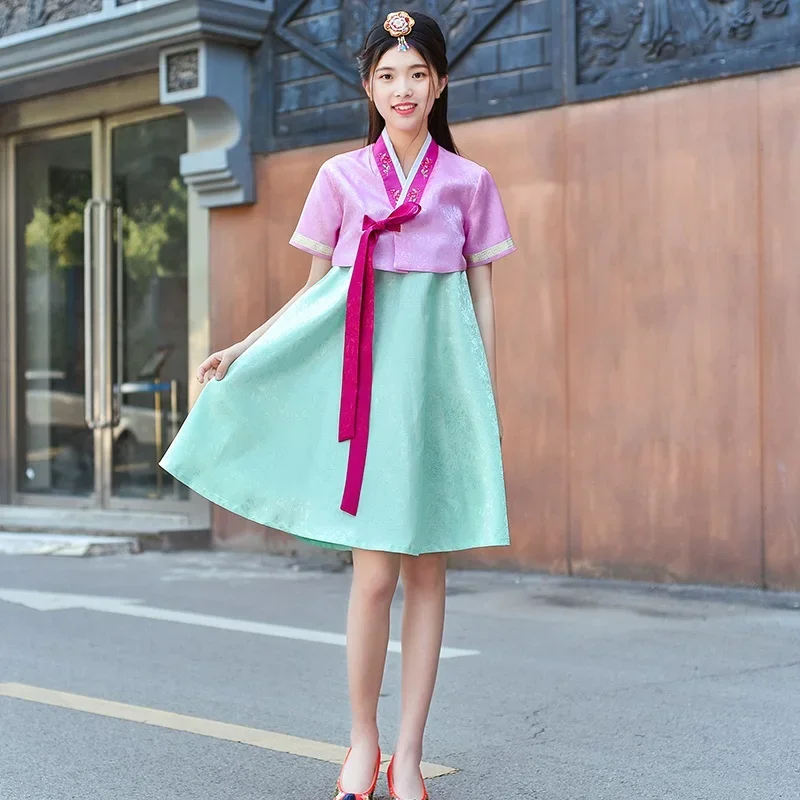 Vestido Hanbok Feminino 2026 2 - Women Fashion Japan avaliação e preço