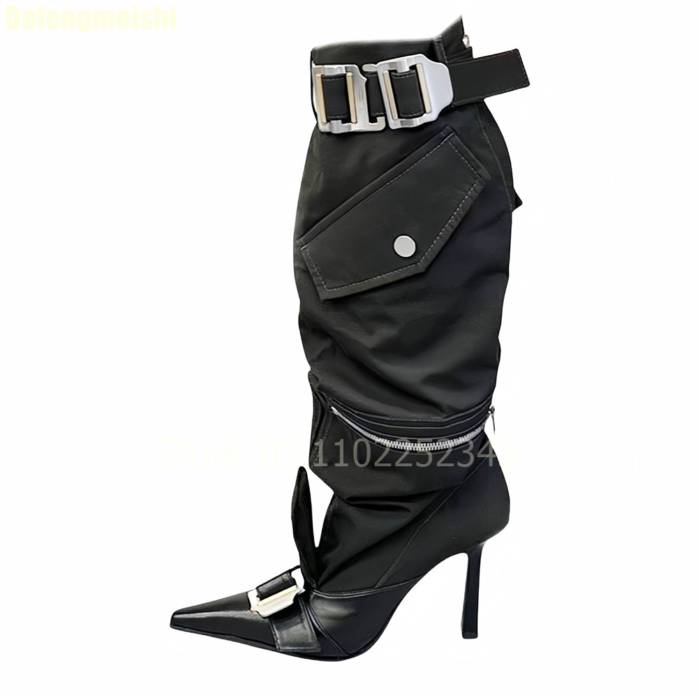 2026 outono feminino joelho-bo - Women'S Fashion Boots 2025 avaliação e preço